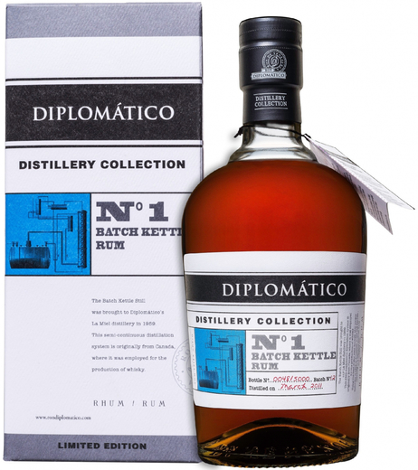 Diplomático Batch Kettle Rum No.1 0,7 l