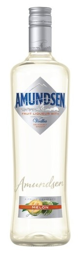 Amundsen Meloun Vodka Liqueur 1l