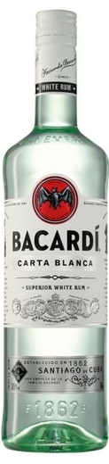 Bacardi Carta Blanca 1l