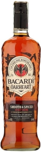 Bacardi OakHeart 1l