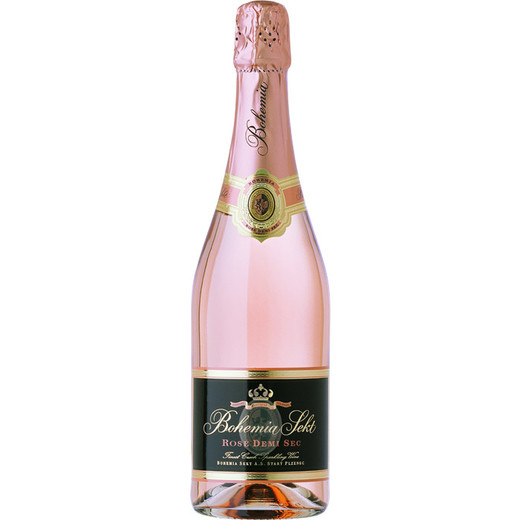 Bohemia Sekt 0,75l rose