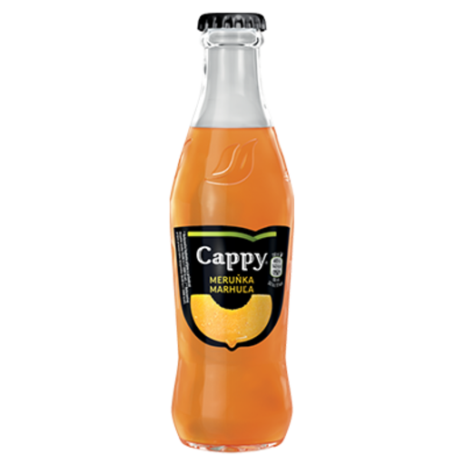 CAPPY RŮZNÉ DRUHY 24x0,25l