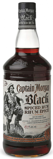 Captain Morgan Black Spiced 1l