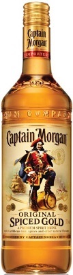 Captain Morgan Spiced 1l