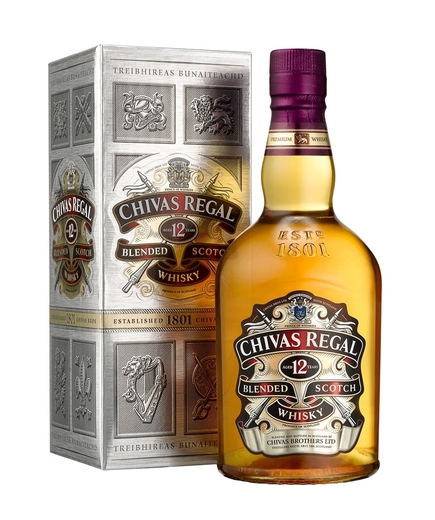 Chivas Regal 12 years 1l