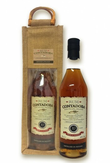 Contadora 10yo Juta 0,7L 40%