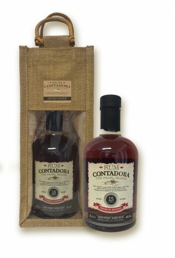 Contadora 15yo juta 0,7L 40%