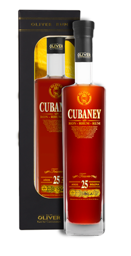 CUBANEY SOLERA TESORO 25Y 0,7l 38% obj.