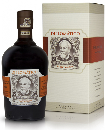 Diplomático Mantuano Rum 8y 0,7l