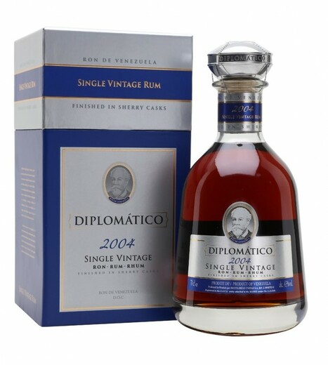 Diplomatico Rum Single Vintage 2004 0,7l 43%