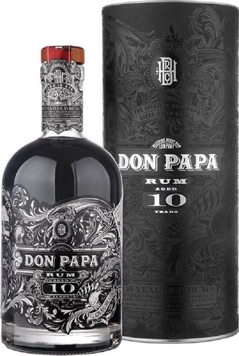 Don Papa 10y tuba 0,7l 43%