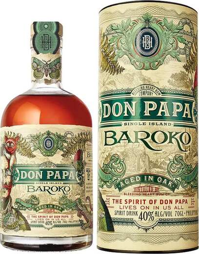 DON PAPA BAROKO 0,7l 40%