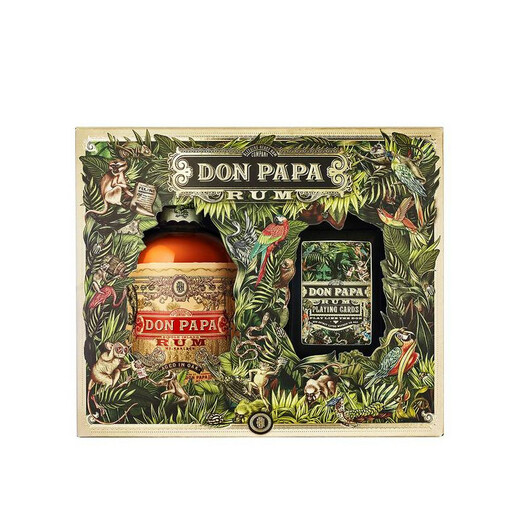 Don Papa 40% 1x700ml + hrací karty