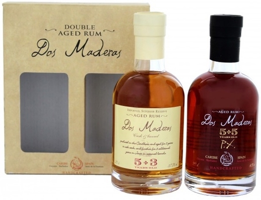 Dos Maderas PX 5+5 Rum + Dos Maderas Anejo 5+3 Rum Giftset 2