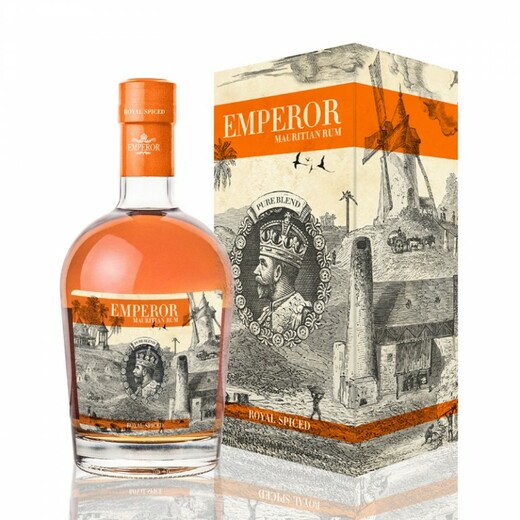 EMPEROR ROYAL SPICED 0,7l 40%