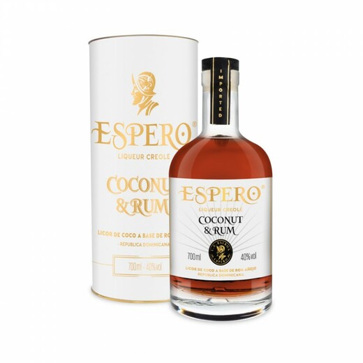 ESPERO COCONUT & CARIBE RUM 0,7l 40%