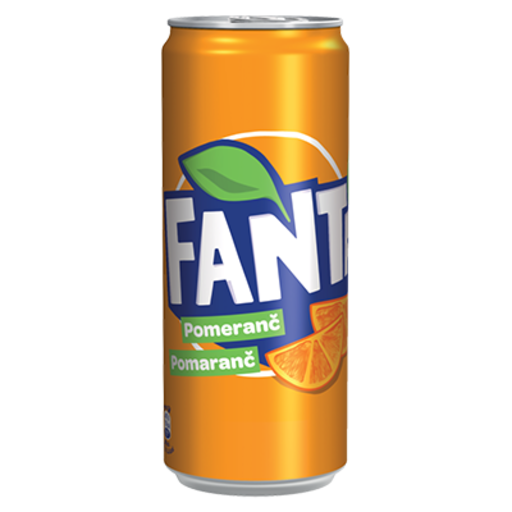 FANTA PLECH 24x330ml