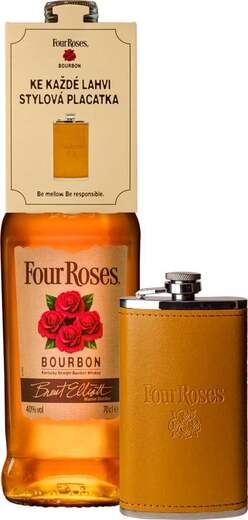 Four Roses  Bourbon 40% 700ml + placatka