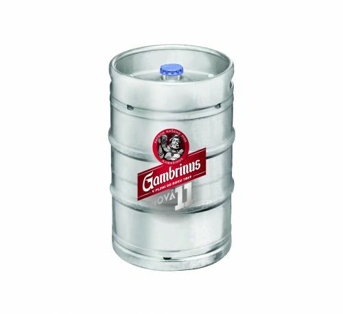 Gambrinus Nepasterizovaná 11° 50l