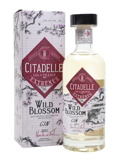 CITADELLE WILD BLOSSOM GIN Extreme No2