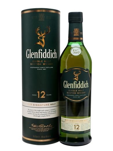 Glenfiddich 12y 0,7l