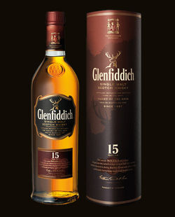 GLENFIDDICH 15Y 0,7l 40%