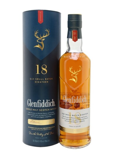 Glenfiddich 18y 0,7l 40%