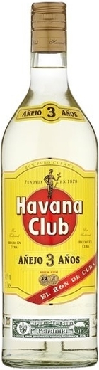 Havana Club anejo 3 anos 1l