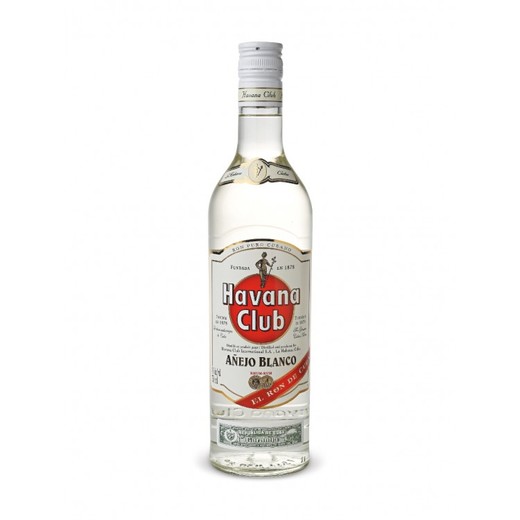 Havana Club Anejo Blanco 0,7L 37,5%