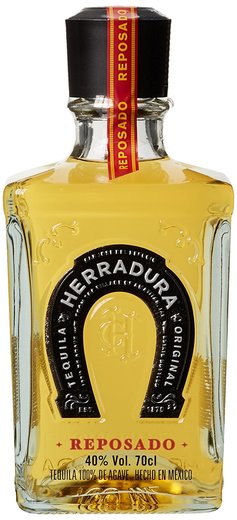 Herradura Reposado 40% 0,7l + 2x sklenička jako dárek