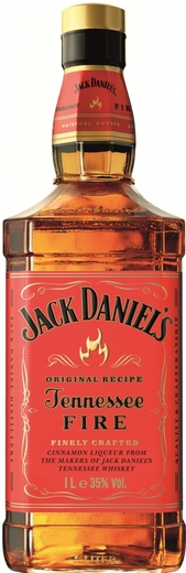 Jack Daniel´s Fire Whiskey Liqueur  1l