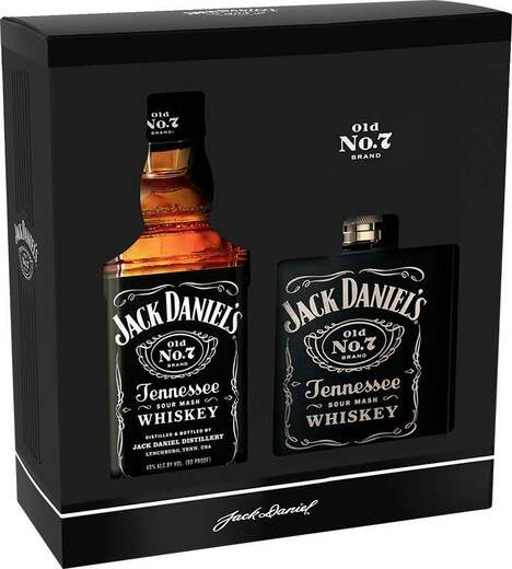 Jack Daniel's Tennessee Whiskey 40% 700ml + placatka