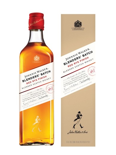 Johnnie Walker Red Rye Finish 0.7l