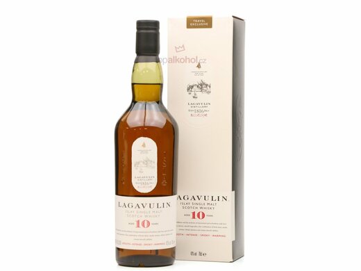 LAGAVULIN 10Y 0,7l 43%