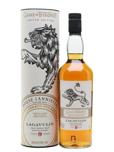 LAGAVULIN 9Y GAME OF THRONES 0,7l 46%