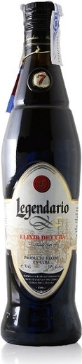 Legendario Elixir De Cuba 7 años 0.7l 34%