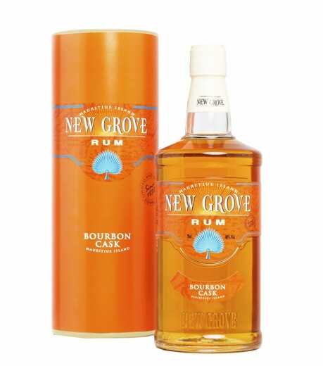 NEW GROVE BOURBON CASK 0,7l 40%