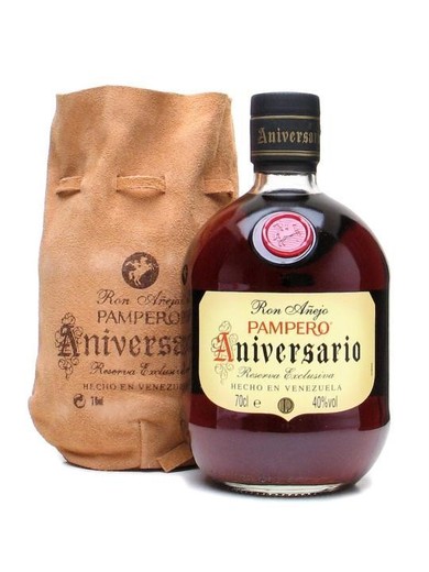 Pampero Anejo Aniversary 0,7l kůže