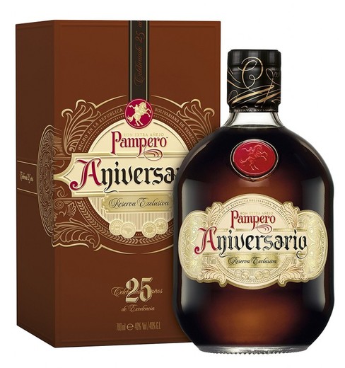 PAMPERO ANEJO ANIVERSARY 0,7L