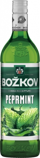 Peprmint Božkov 1l