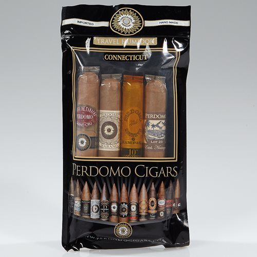 Perdomo Humidified Travel Bag - Connecticut