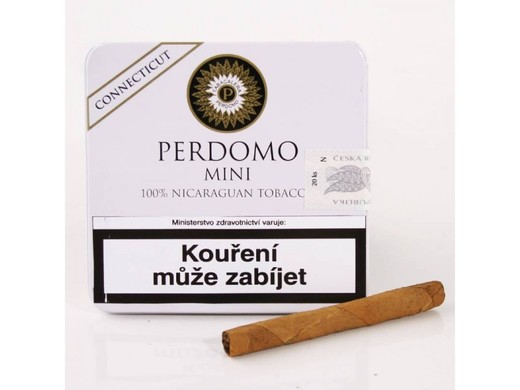 Perdomo Mini Cigarillos Connecticut 20 ks