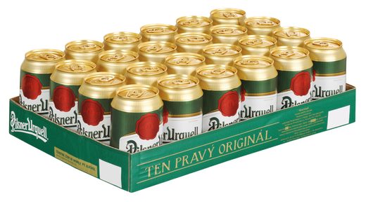 Pilsner Urquell 24x0,33l plech