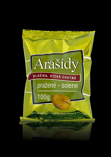 Arašídy 100g