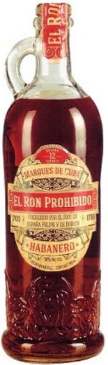 Prohibido Rum 12y 0,7l