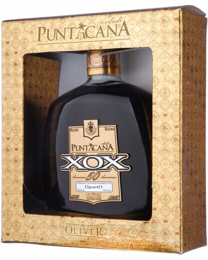 PUNTACANA XOX 50 ANIVERSARIO 0,7l 40%obj