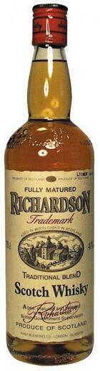 RICHARDSON WHISKY 0,7l 40%