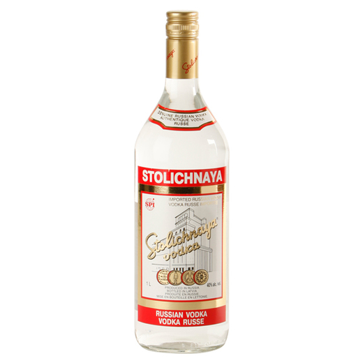 Stolichnaya Vodka 1l