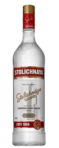 Stolichnaya Vodka 0,7 L 40%