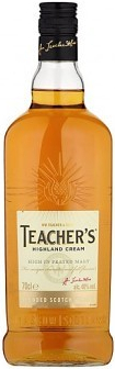 Teacher´s Scotch Whisky 0,7l